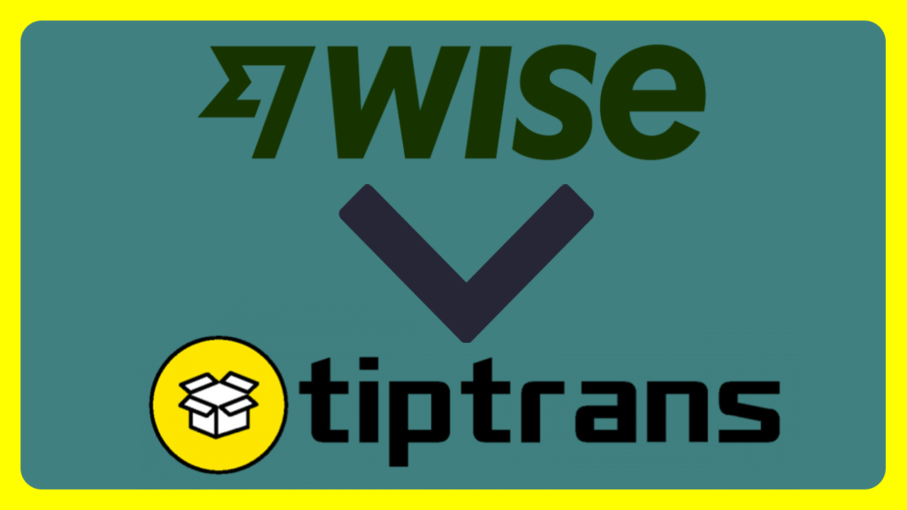 如何使用 Wise 充值资金到 Tiptrans（英国 德国 捷克 香港 中国共5国转运地址）